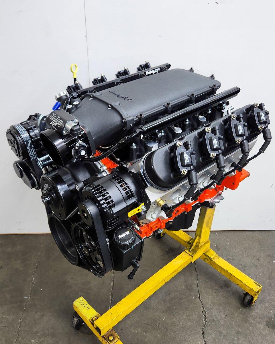 One lucky entrant will be awarded a fully built Prestige Motorsports Inc LS/LQ4 Engine outfitted with Holley parts, along with $5,000 to help cover taxes! Enter now to throw your name in the hat: holley-social.com/2024LSEngineGi… #Holley #HolleyEFI #HolleyLSFest