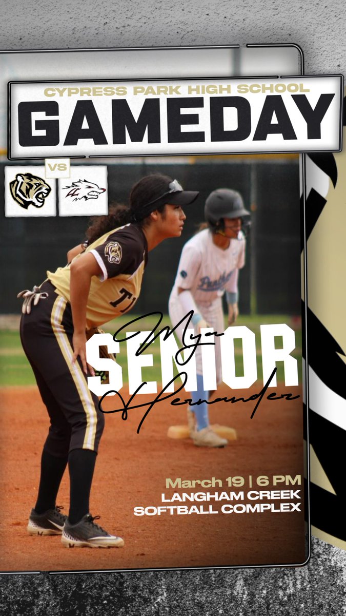 Cypress Park Softball (@cyparksoftball) on Twitter photo 