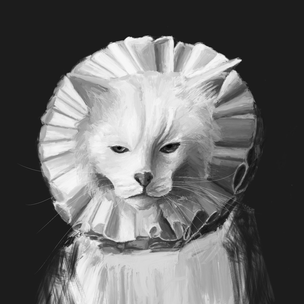 fleurblu3's tweet photo. เมียวๆ

#ศิลปะ #art #Procreate #cat https://t.co/j3v7nadmKL