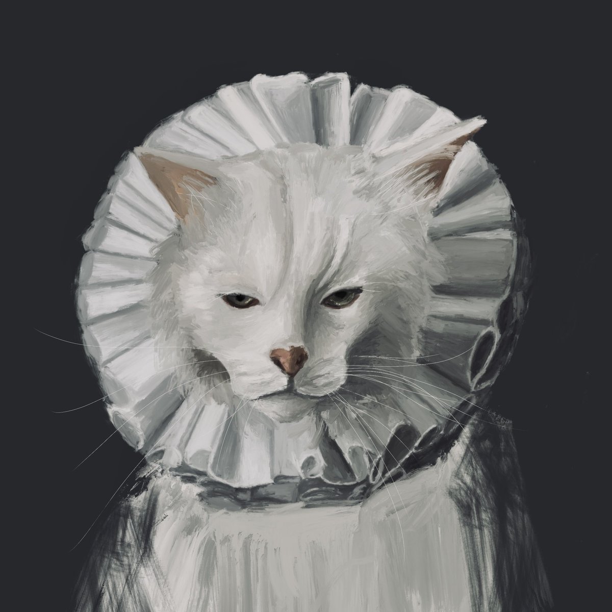 fleurblu3's tweet photo. เมียวๆ

#ศิลปะ #art #Procreate #cat https://t.co/j3v7nadmKL