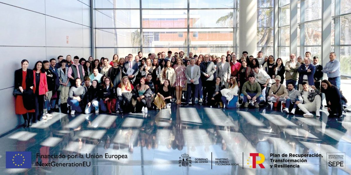 📸 El director general del SEPE visita <a href="/zincaman/">ZINCAMAN</a> y su proyecto “Transición y empoderamiento para el empleo” que cuenta con 64 plazas de formación en alternancia con el empleo.

🇪🇺 <a href="/P_Recuperacion/">Plan de Recuperación</a> #ProgramaTándEM

🔷 Más información 👉 i.mtr.cool/fhdfudreex