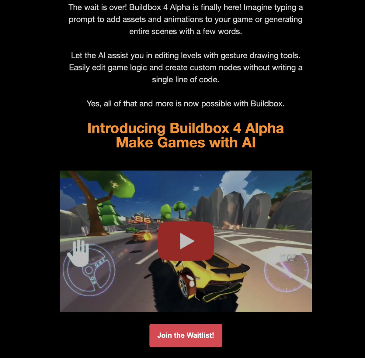 johnkoetsier's tweet image. Generative AI for making game assets, via BuildBox, a low-code to no-code game building tool

In alpha, so don&apos;t freak out just yet ... but you know where this is trending, and it&apos;d gonna be awesome.
