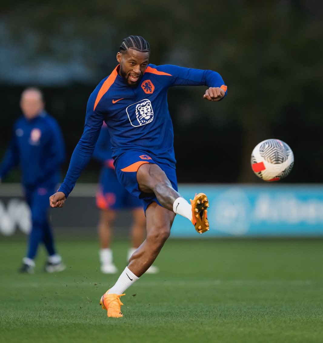 Happy to be back #NothingLikeOranje 🧡