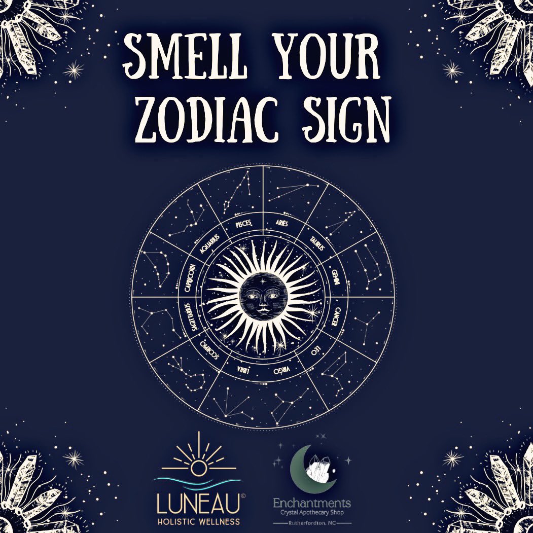 luneauholistic's tweet photo. People tell me all the time “You smell so good” - that’s because I’m wearing my zodiac perfume. 

Bring out all your best qualities along with your unique scent by wearing your customized zodiac perfume.

Order Here: ⤵️
https://t.co/KhamF1l2oU https://t.co/284NtzV1nu