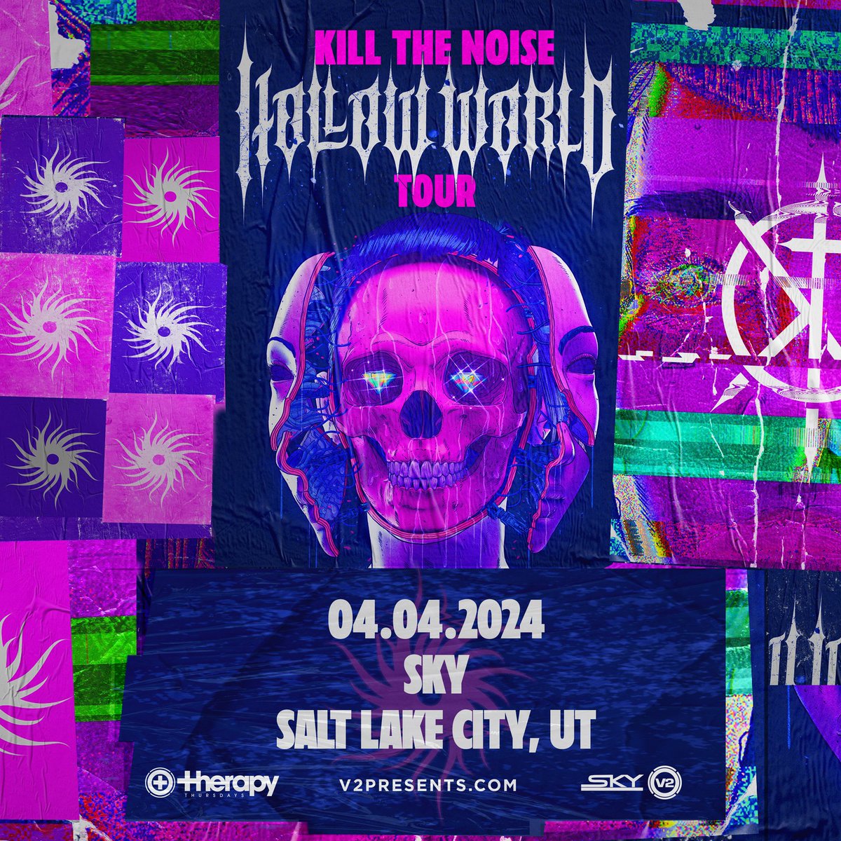 NEXT WEEK: <a href="/killthenoise/">ᵏᵗⁿ</a> makes a big return to <a href="/SkyVenueSLC/">Sky SLC</a> for Therapy Thursdays!