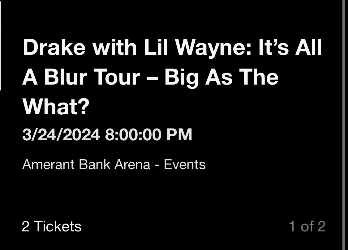 TFECASH's tweet photo. Surprising babygirl with Drake and Lil Wayne tickets this weekend 😏#DaddyPrincess https://t.co/N5CQNtkQty