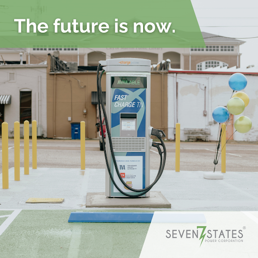 7StatesPower's tweet image. We’re committed to action. Seven States is thrilled to work with our partners to continue opening EV charging stations across the Tennessee Valley. Bringing the future of the energy industry to the present. Plans are nice but action is better.

#ThinkFuture #EVchargers