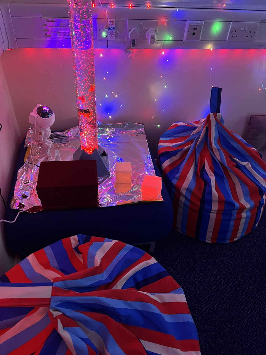 Crawshawboothps's tweet image. Our sensory / nurture room is now open. The compass rose will offer guidance, direction and balance to those who need it. Big thanks @ClarkeHaddon Mrs Yates and @PtfaC_booth for all your support and help.