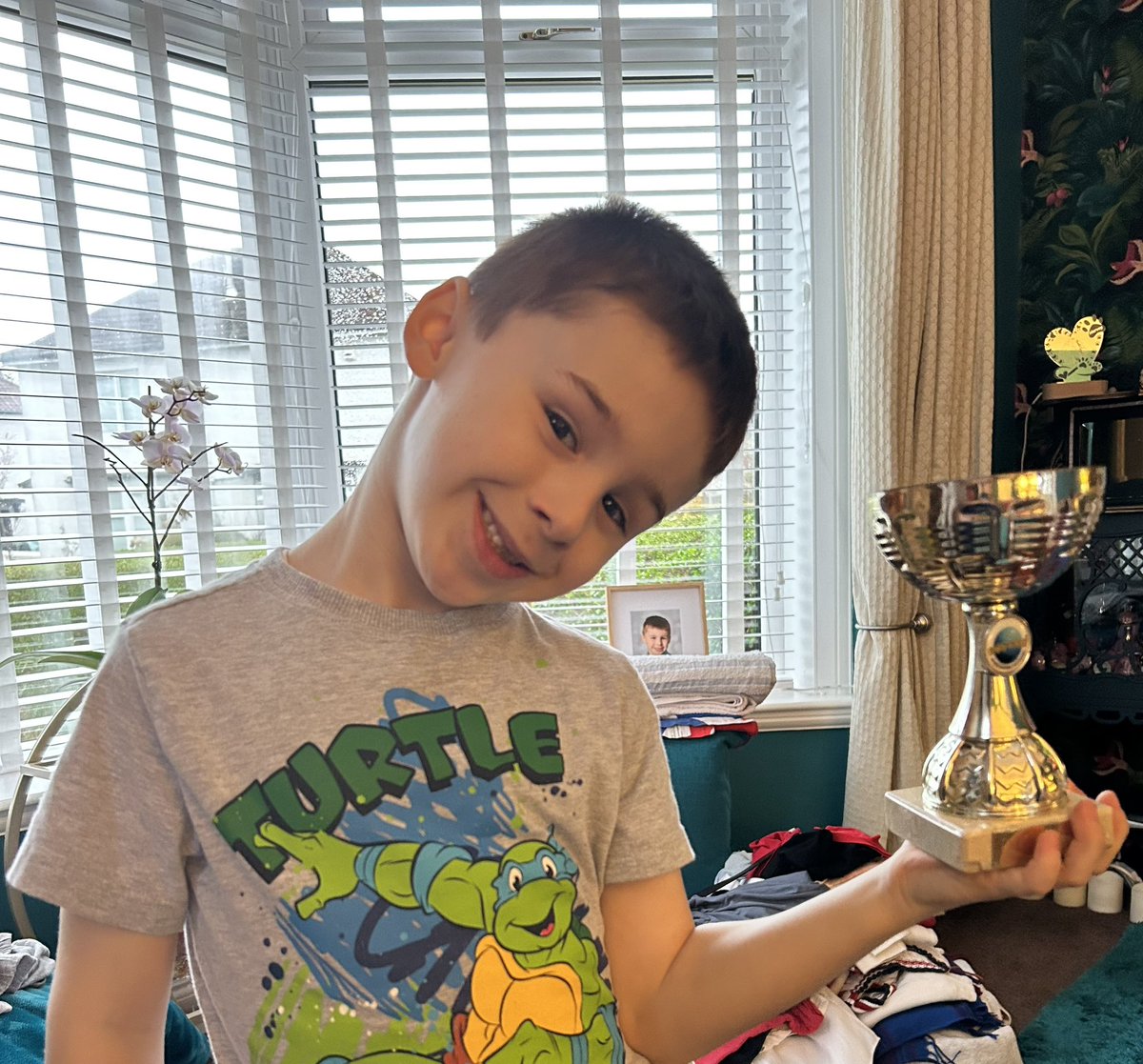 GLouDoh6's tweet image. Proud of my boy for trying his best and not giving up playing basketball. Trophy winner this week! 🏆 #littlechamp #enjoyaball