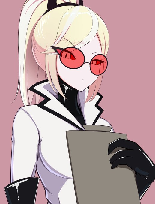 ハズビンホテルのオデットちゃん(カミラの娘)かわいかったのでらくがきしました 