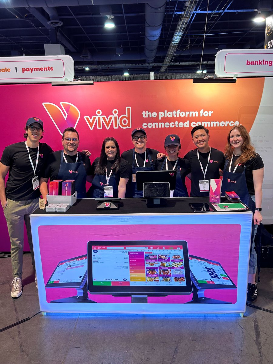 VoyagesVC's tweet photo. The team is in Las Vegas! 💪🔥

#BRE2024 #restaurants #payments #pointofsale https://t.co/Q6oID41s1I