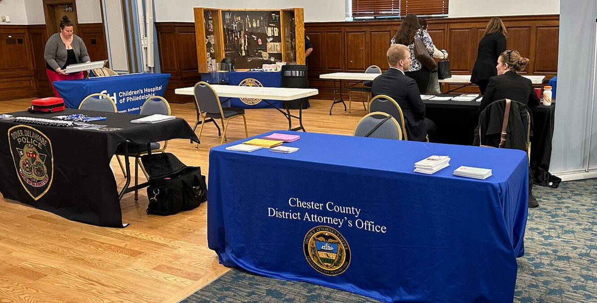 DA’s OFFICE JOINS LOCAL CAREER FAIRS Earlier this month, our office was lucky enough to be out in the community at local career fairs. We thank all of those who were involved in both the Downingtown STEM Academy Career Fair & Immaculata University’s Social Sciences Career Fair!