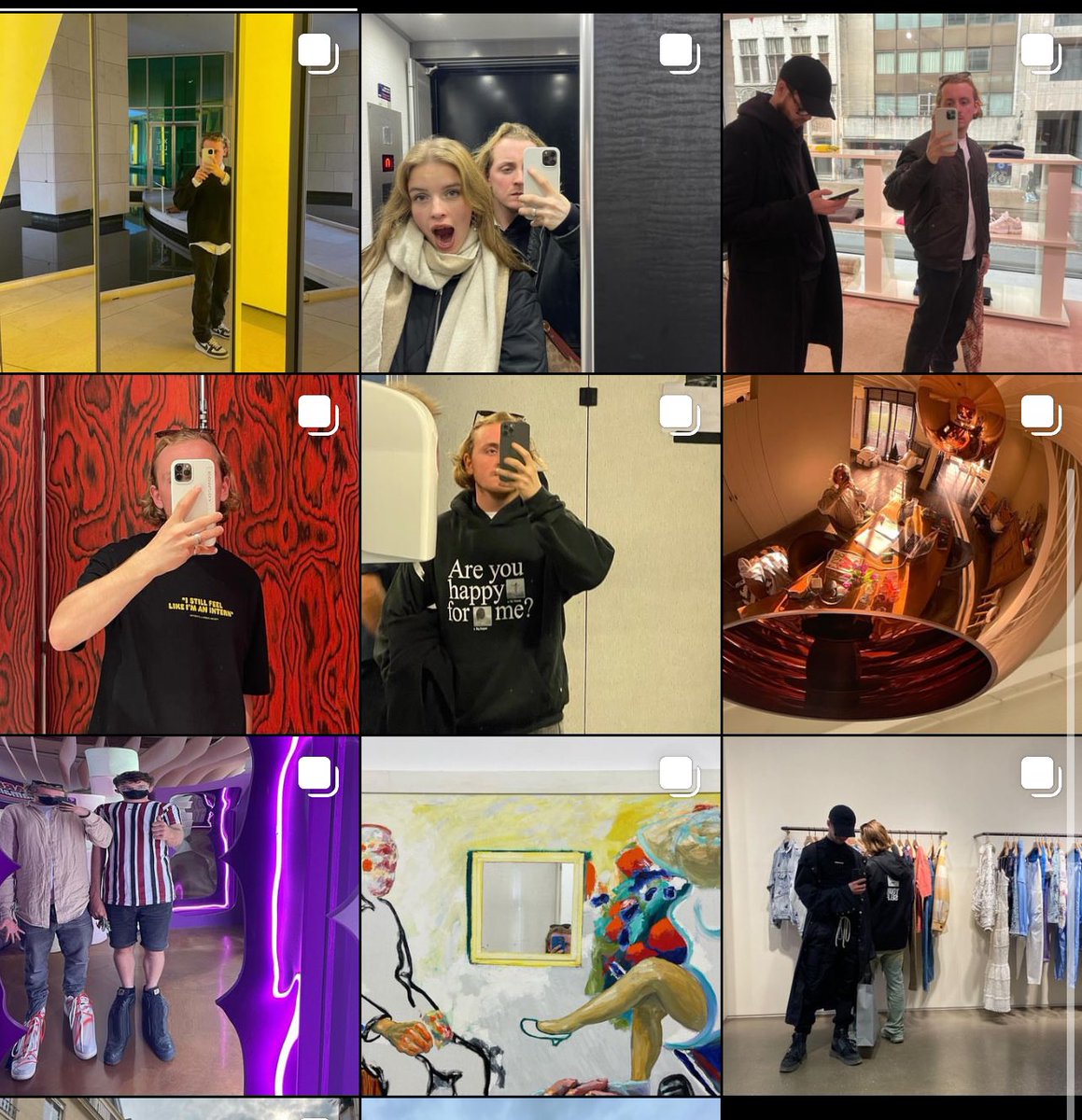 in the mirror there’s a heeeeroooooooooo