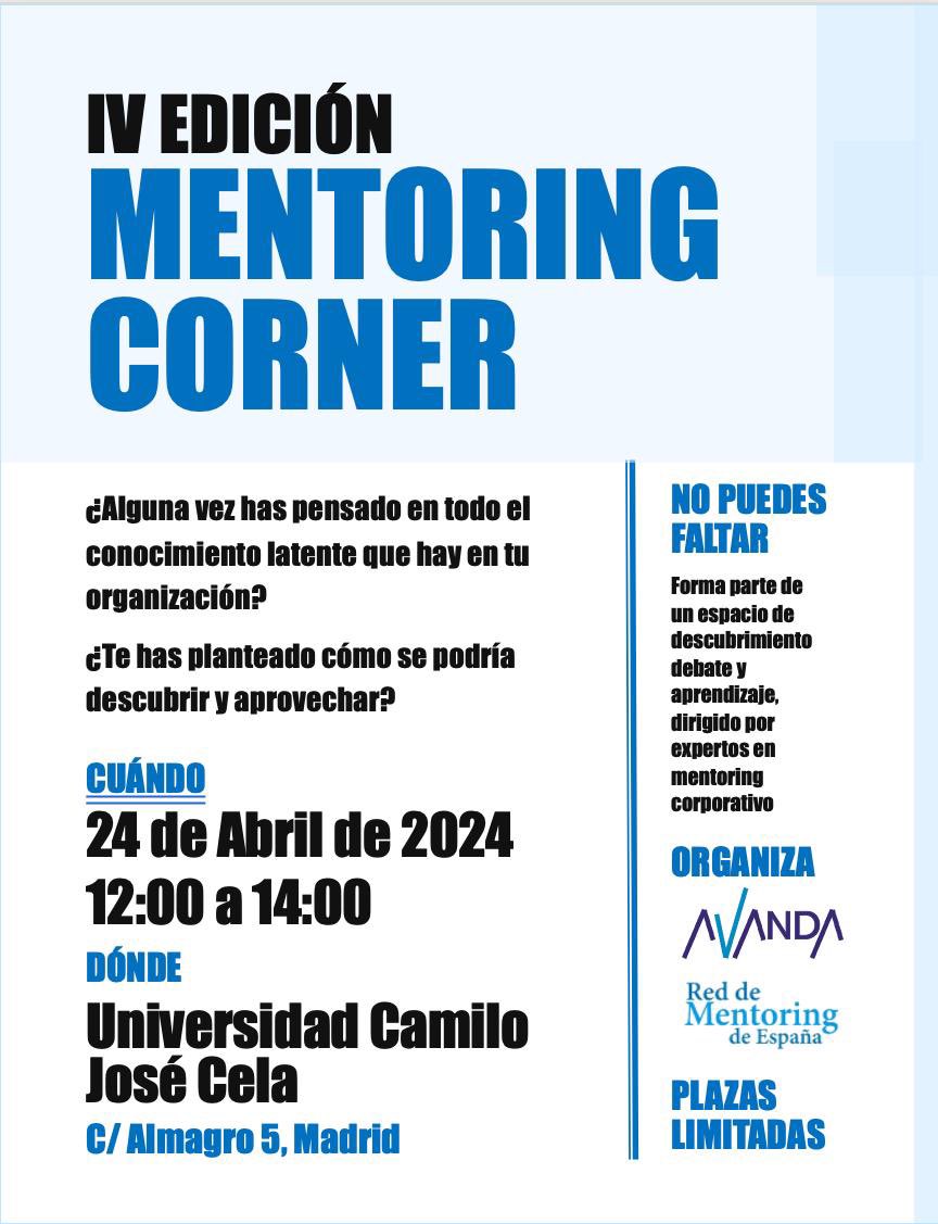 Mentoring Spain tweet media