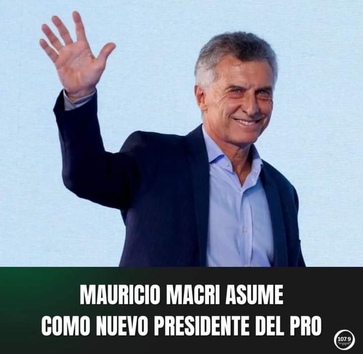 En mi carácter de afiliada del Pro esta mañana firme los avales apoyando la lista que propone a @mauriciomacri como presidente del @proargentina. Esta noche se define. Lo quiero nuevamente!! #PresidenciaPro #MacriEsElLíder