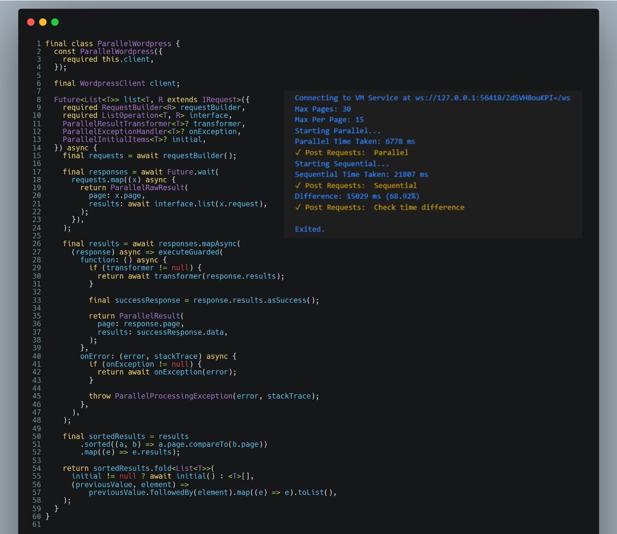 _arunprakash_'s tweet image. A 60 LOC class allowed for almost 60% increased performance. (depending on various other factors, of course)