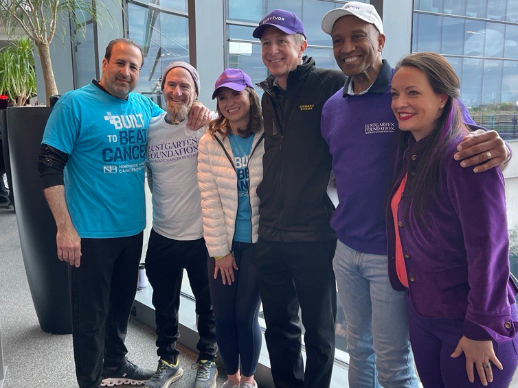 lustgartenfdn's tweet photo. The Lustgarten community was a force for progress this past weekend at the Atlanta Walk for Pancreatic Cancer Research! ๐ 485 participants came out and raised over $65,000 to support our mission of transforming #pancreaticcancer into a curable disease. ๐
#CommunityIsPower https://t.co/I1YwekHoMd