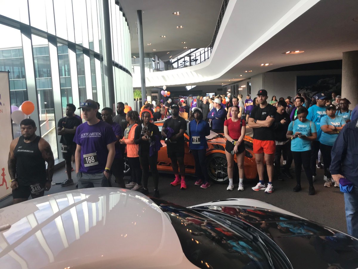 lustgartenfdn's tweet photo. The Lustgarten community was a force for progress this past weekend at the Atlanta Walk for Pancreatic Cancer Research! ๐ 485 participants came out and raised over $65,000 to support our mission of transforming #pancreaticcancer into a curable disease. ๐
#CommunityIsPower https://t.co/I1YwekHoMd