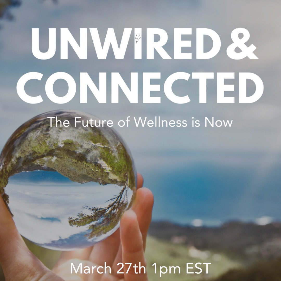 ‼️ SAVE THE DATE: March 27th @ 1pm EST!

The Future of Wellness is Now: Explore the Breakthrough Science Powering BioCharger's Transformative Benefits 🌎 

We will take attendees on an enlightening journey into the cutting-edge world of bioenergetic technology. Hosted by the