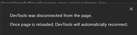 JohnnyMa9ic's tweet photo. @kepano @obsdmd i figured out how to get into developer console (i have only been using Obsidian for about a week) and this is what I see.  I cant seem to be able to disable community  plugins, as soon as I reactivate, the whole program freezes. https://t.co/lVxRVZIW2O
