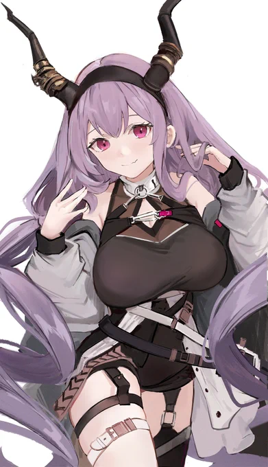 ティフォン#Arknights #アークナイツ 