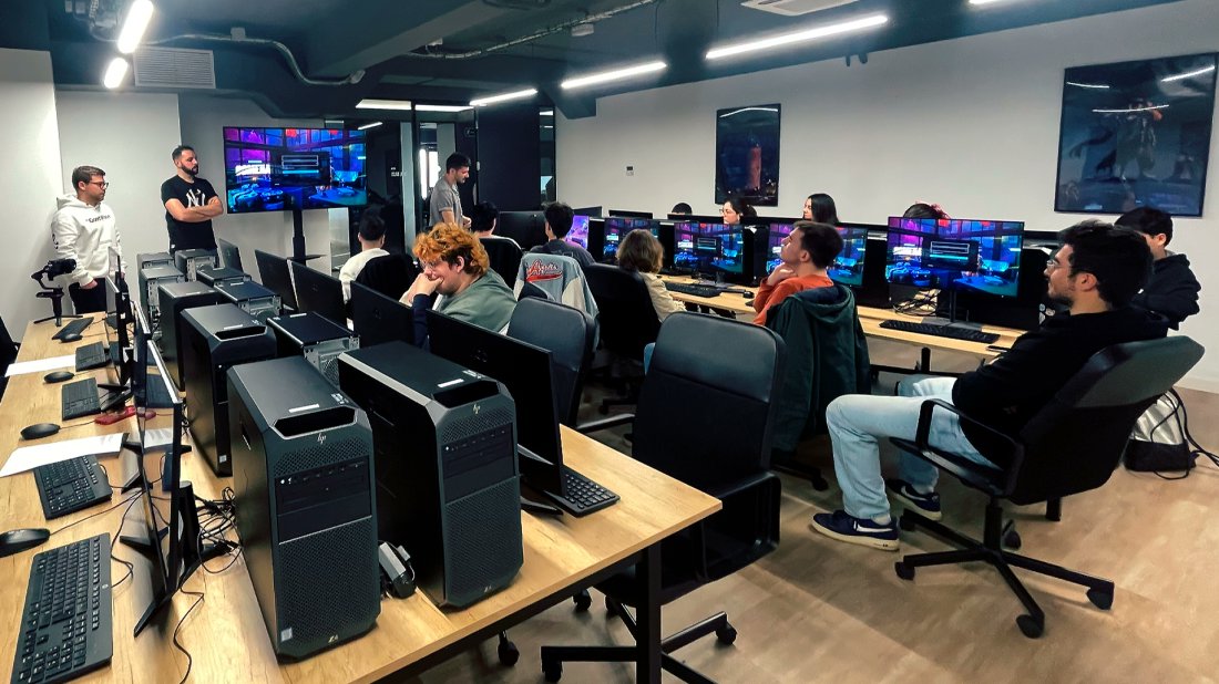 Guess where we're heading next? We just wrapped up an awesome playtest and presentation at <a href="/VoxelSchool/">Voxel School</a>. Stay tuned for more updates! 🚀