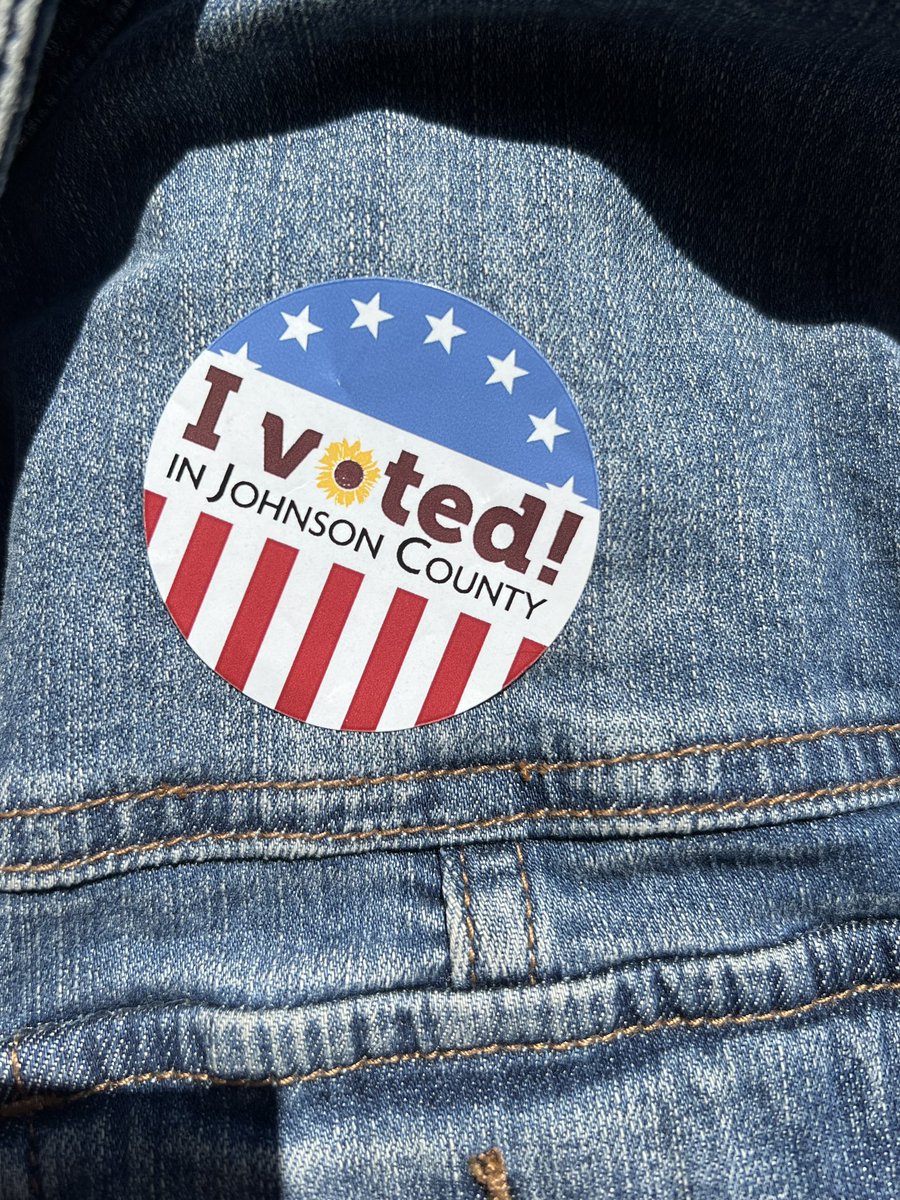 Amberwave PAC (@amberwavepac) on Twitter photo Never skip Election Day. 💪🏽
#election2024 #presidentialelection #presidentialpreferenceprimary #kansas #joco Never skip Election Day. 💪🏽
#election2024 #presidentialelection #presidentialpreferenceprimary #kansas #joco