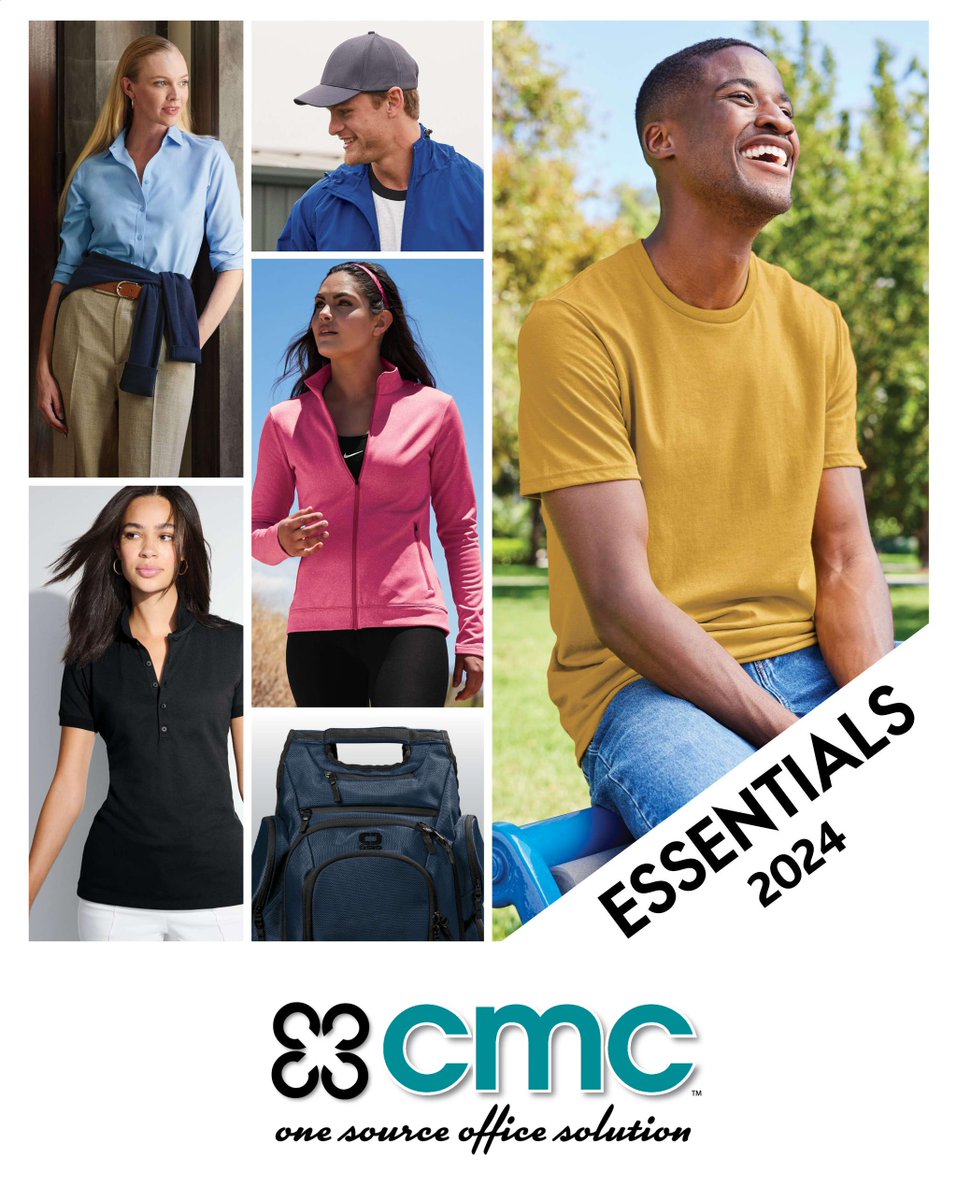 CMCdata's tweet image. viewer.zoomcats.com/cmc-essentials…

Check out one of our many clothing catalogs. Did you know that this is another way to promote your business? Shirts, Hats, Jackets, and much more!