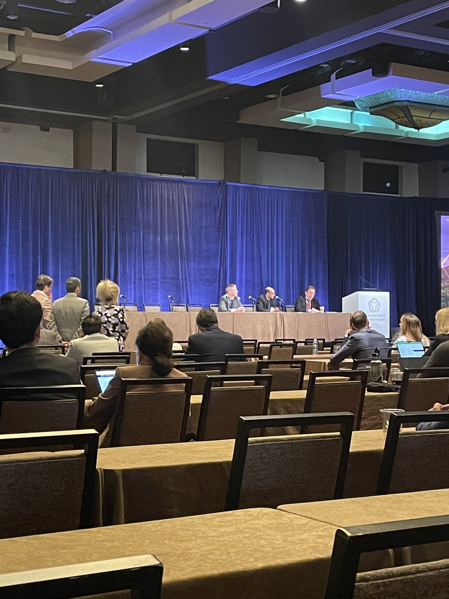 Excited to be at the SCVS conference! Fascinating talks from leaders in the field. Looking forward to the next few days. #VascularSurgery #SCVS2024 #AortaEd <a href="/SCVS1969/">SCVS</a>