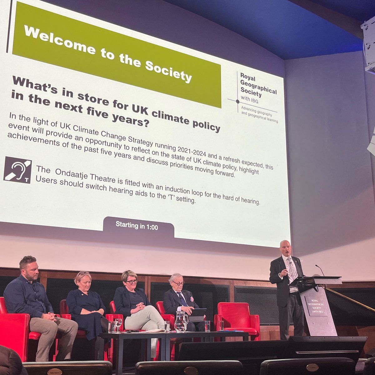 Claire Hoolohan (@clairehoolohan) on Twitter photo At the <a href="/RGS_IBG/">Royal Geographical Society (with IBG)</a> <a href="/ClimateGeog/">Climate Change Research Group</a> for ‘What’s in store for UK climate policy?’ a fitting prequel to tomorrows <a href="/CAST_Centre/">CAST</a> showcase. A fabulous line up of speakers including <a href="/TyndallManc/">TyndallManchester</a> ‘s <a href="/carlymclachlan/">carly mclachlan</a> and Lord Deben giving ‘a positive take for a very negative reason’ At the <a href="/RGS_IBG/">Royal Geographical Society (with IBG)</a> <a href="/ClimateGeog/">Climate Change Research Group</a> for ‘What’s in store for UK climate policy?’ a fitting prequel to tomorrows <a href="/CAST_Centre/">CAST</a> showcase. A fabulous line up of speakers including <a href="/TyndallManc/">TyndallManchester</a> ‘s <a href="/carlymclachlan/">carly mclachlan</a> and Lord Deben giving ‘a positive take for a very negative reason’