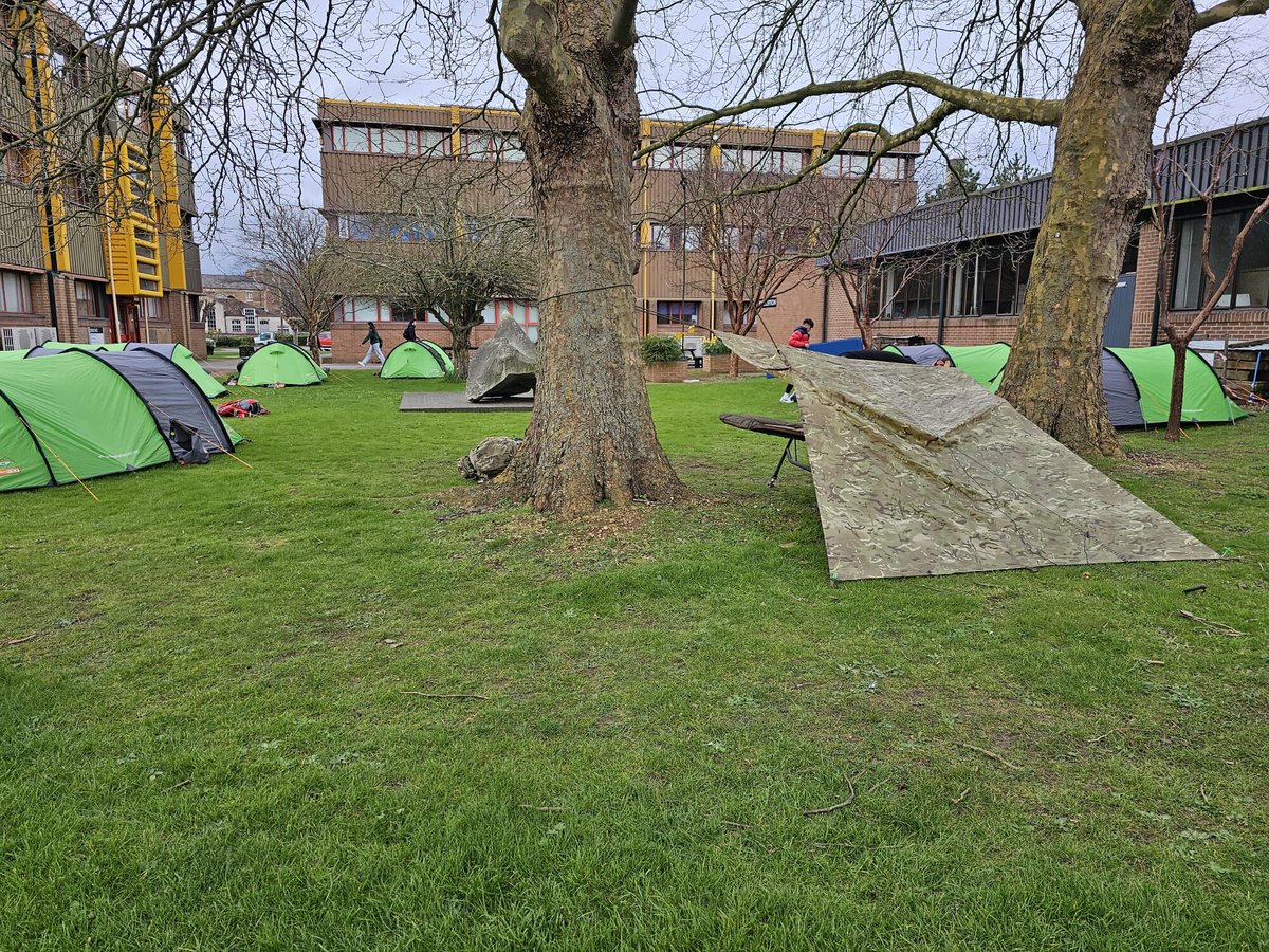 Students and staff will take part in The Great Tommy Sleepout tonight from 7pm–7am. They're fundraising £150 for @RBLI’s BRIT Challenge with excess funds being donated to @Activate_Learn's dedicated mental health public fund, MindGreen. Donations: bit.ly/43ootEs