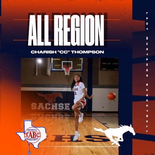 CharishThompson's tweet photo. Thank you for selecting me for the TABC 6A Region 2 All Region team! @Tabchoops @sachsegbb https://t.co/cBG5BxGGWR