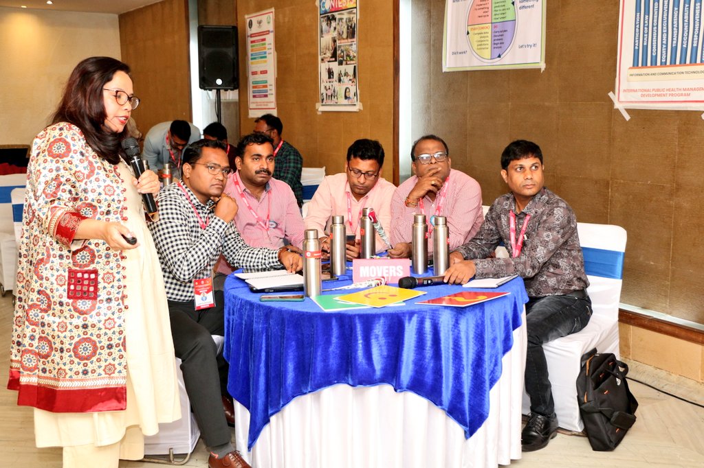 sujeetkk87's tweet image. Active participation with presentation of Team Work under the guidance of Public Health Experts during the MDP TRAINING  for the VBD Consultants of Odisha, organised by the International Public Health Management Development Programme at #PGIMER #IPHMDP #Chandigarh #Day1