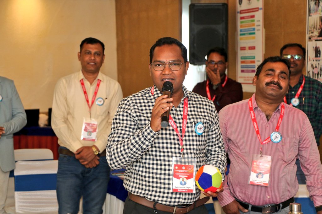 sujeetkk87's tweet image. Active participation with presentation of Team Work under the guidance of Public Health Experts during the MDP TRAINING  for the VBD Consultants of Odisha, organised by the International Public Health Management Development Programme at #PGIMER #IPHMDP #Chandigarh #Day1