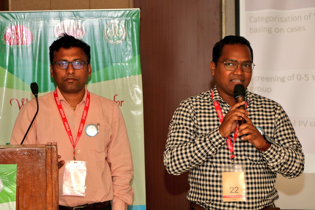 sujeetkk87's tweet image. Active participation with presentation of Team Work under the guidance of Public Health Experts during the MDP TRAINING  for the VBD Consultants of Odisha, organised by the International Public Health Management Development Programme at #PGIMER #IPHMDP #Chandigarh #Day1