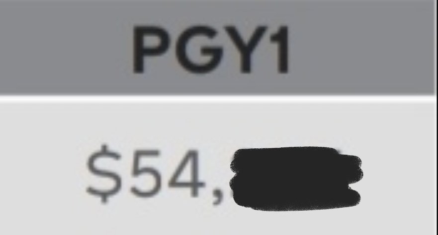 ciirarref's tweet photo. Rt if you make more than an intern surgical resident yearly and work less than 80 hours a week, just trying to see something https://t.co/LvYVYLucon