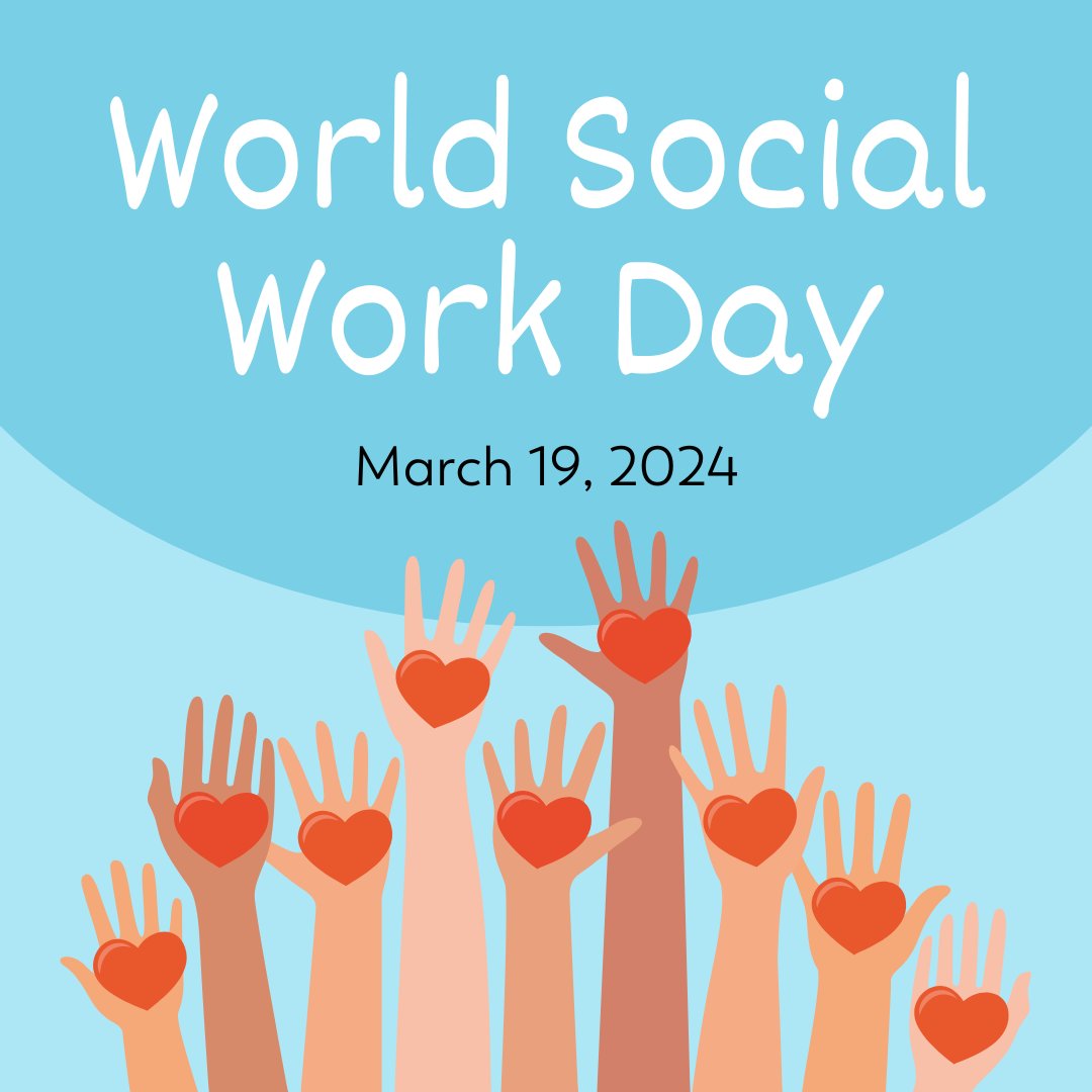 Today is World Social Work Day! 

Join us as we celebrate our incredible social workers!  Every day, they provide support, empathy, and resources to our clients, helping them transition to living safely in the community, free from abuse.  

Thank you for everything that you do!