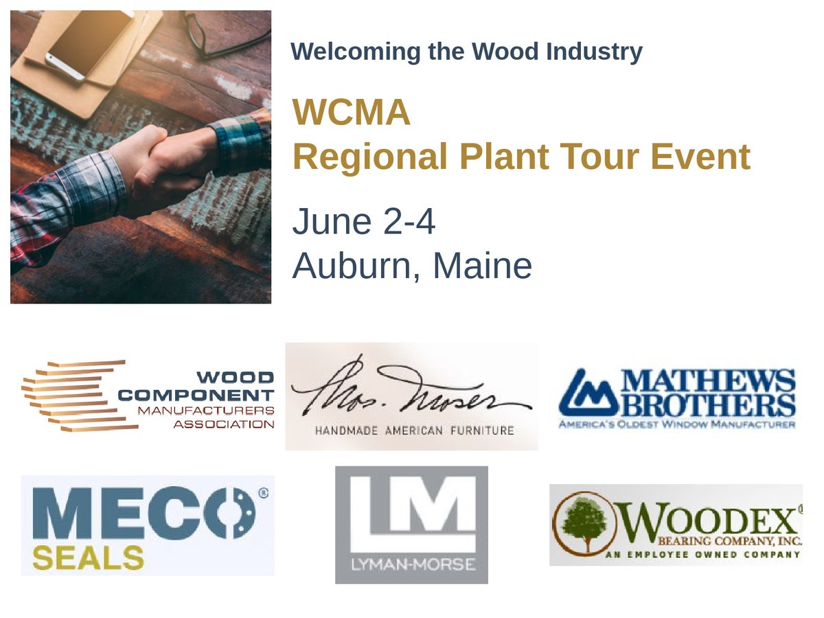 WCM_Association's tweet photo. Did you know? Companies that are eligible for membership in the WCMA may participate in this event. Learn more: https://t.co/QVpApwtj9x https://t.co/mHH79YvoAT