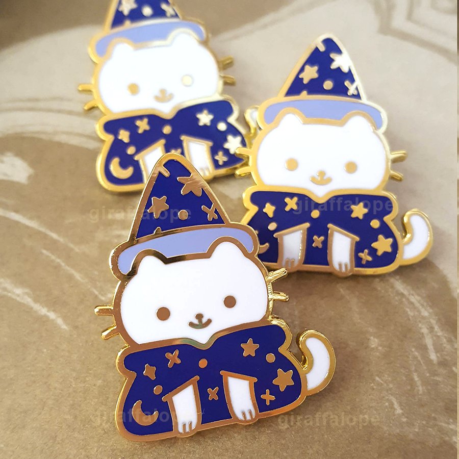 Wiz cat pin refresh! Which one's your fave? 🤔