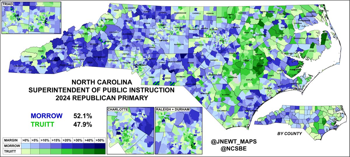 One of the surprises of Super Tuesday was incumbent North Carolina Superintendent of Public Instruction Catherine Truitt losing renomination to right-wing activist Michele Morrow, who has a history of problematic comments.