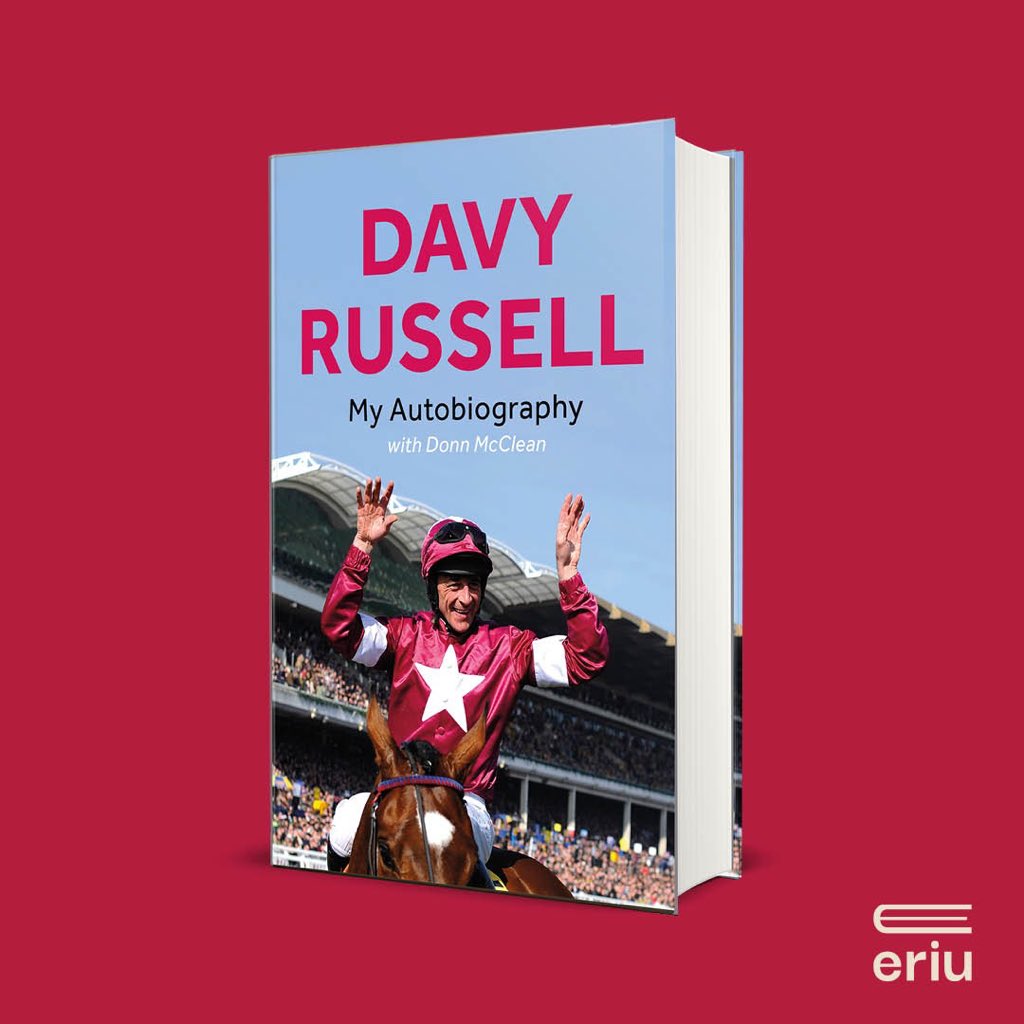 I'm very excited to be sharing the cover of my autobiography, coming this October with @eriubooks. My book will cover my career, the highs and lows, with plenty of stories in between. You can pre-order your copy here: geni.us/DavyRussell