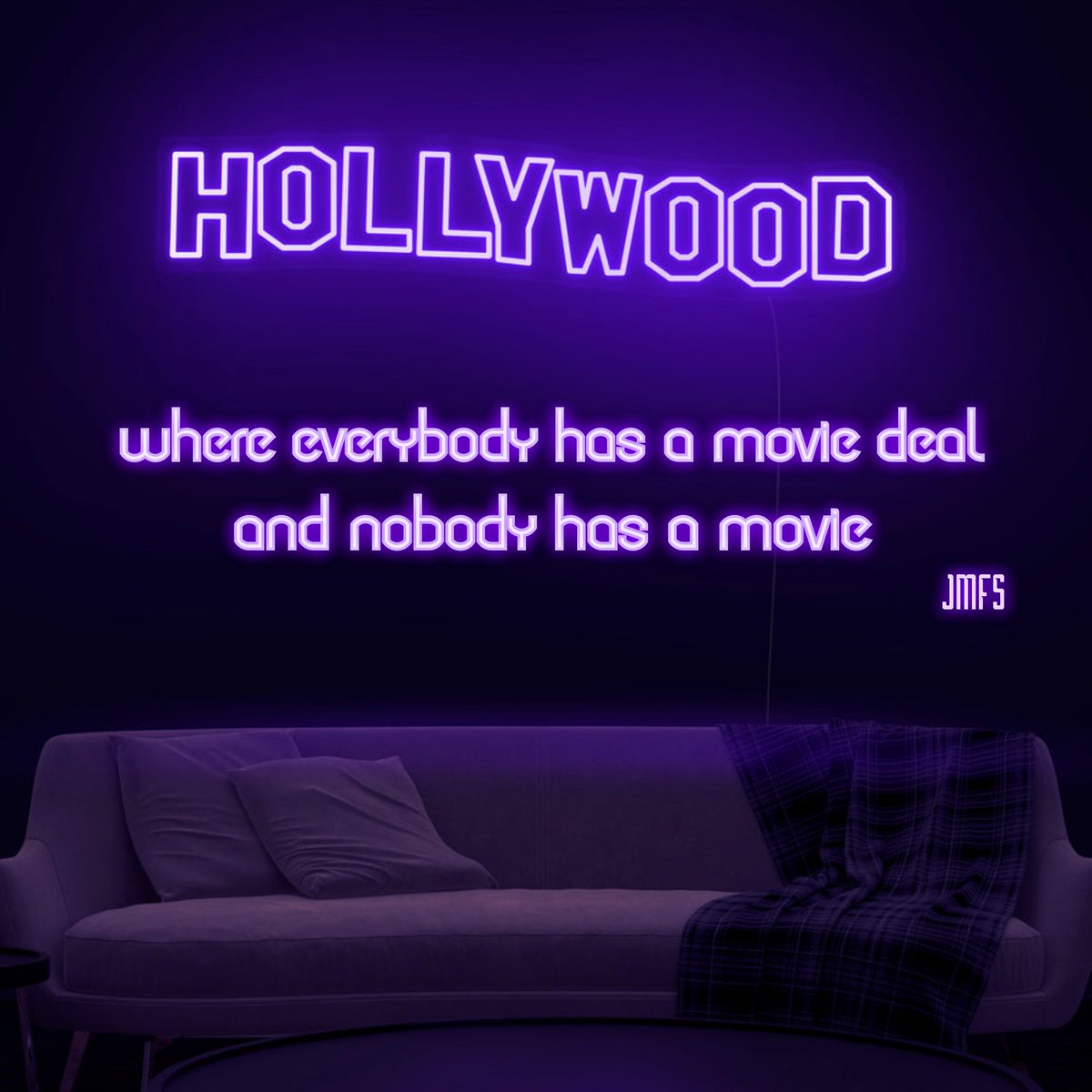 TheJackSkylar's tweet photo. #Hollywood
Where everybody has a movie deal, and nobody has a movie.
#JMFS
#MovieSetMemes #SetLife #Filmmaking https://t.co/FE5mdt4fRm