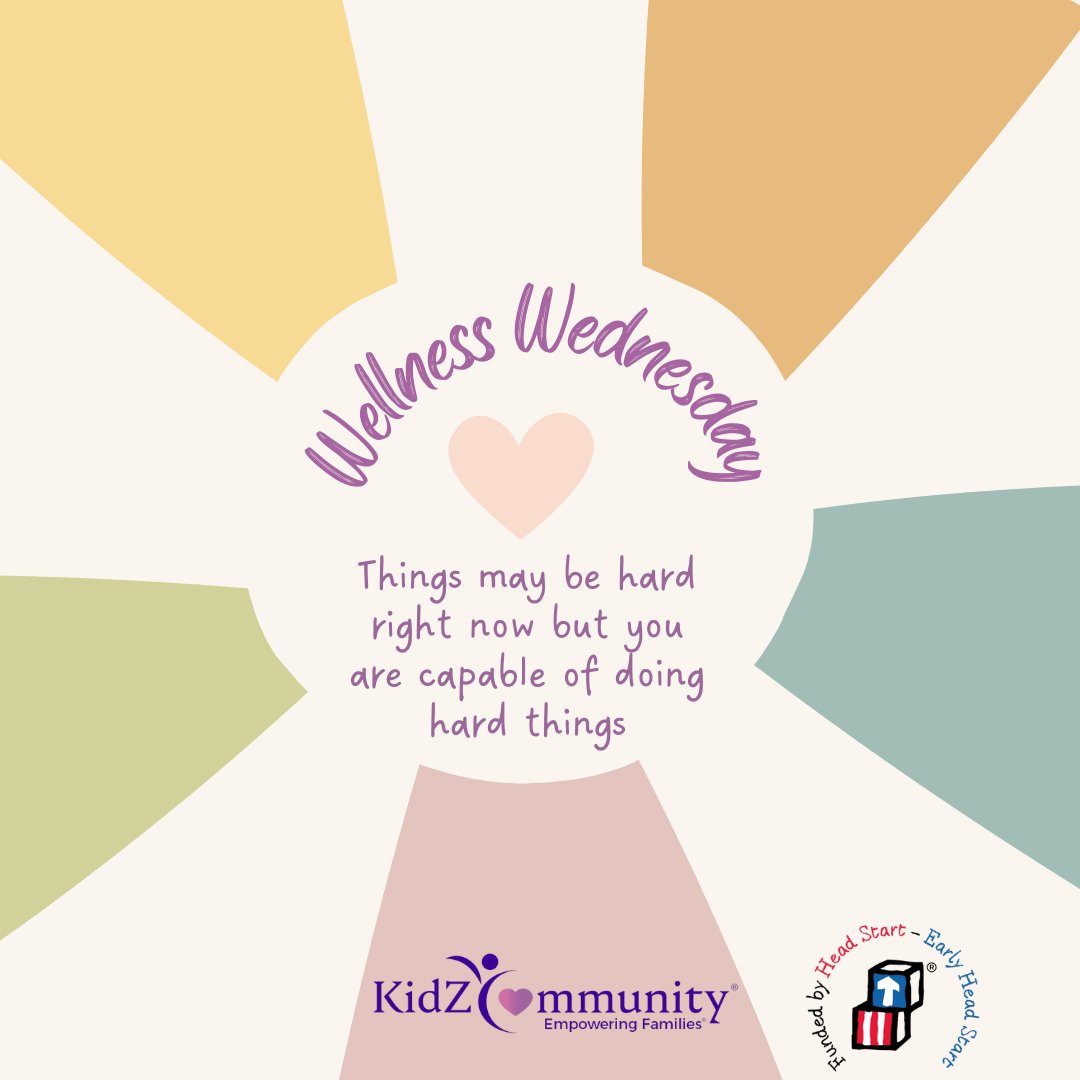 It's #WellnessWednesday 💜 Here's a reminder of your resilience.

#HeadStart #EarlyHeadStart #EarlyLearning #EmpoweringFamilies #GetAHeadStart #MentalWellness #EmotionalDevelopment #FamilyWellBeing #ComePlayWithUs #NowHiring #NowEnrolling #PlacerCounty #NevadaCounty