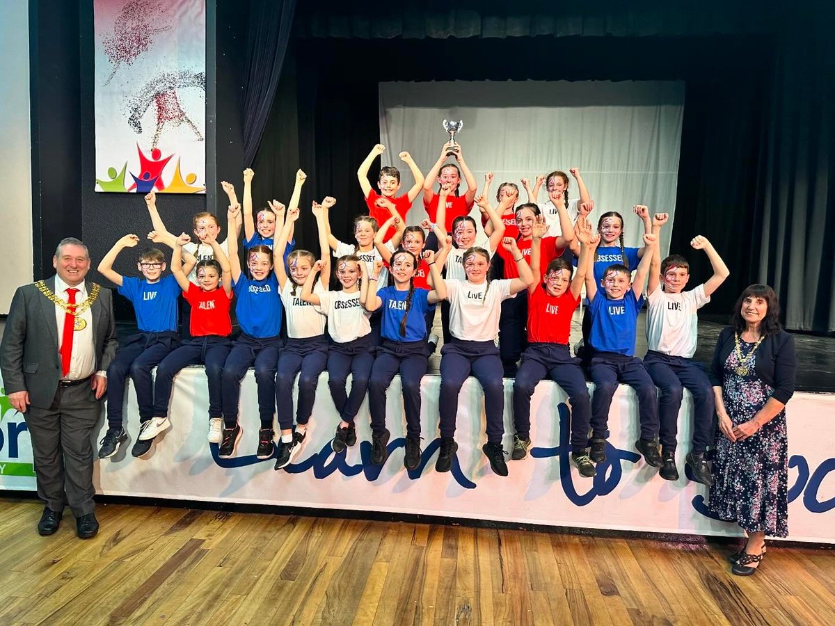 Huge Congratulations to St Teresa's Catholic Primary School who were our 3rd Dance Cluster Competition Winners🏆😁well done to all schools who attended. The children were amazing and what a show they put on 💃🕺👏#teamsouthribble