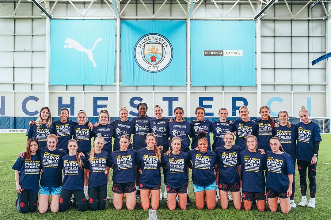 Manchester City (@mancity) on Twitter photo March of the Day! 🩵
Here's how you can donate to <a href="/DarbyRimmerMND/">Darby Rimmer MND Foundation</a>'s upcoming fundraising event ➡️ manc.it/4ckAxL7 March of the Day! 🩵
Here's how you can donate to <a href="/DarbyRimmerMND/">Darby Rimmer MND Foundation</a>'s upcoming fundraising event ➡️ manc.it/4ckAxL7