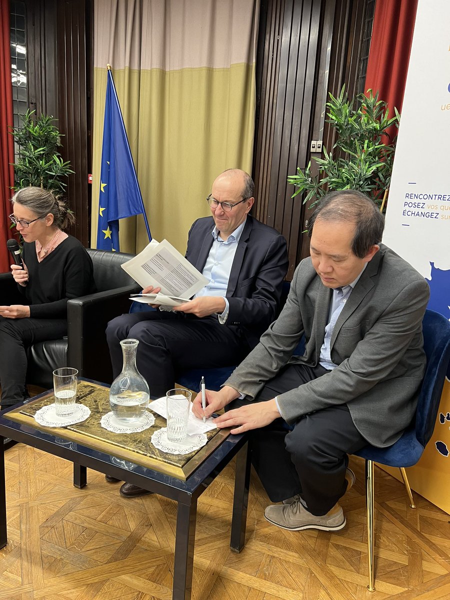 Appel pour une année européenne des transports publics pour mieux faire face au défis climatiques <a href="/RATPgroup/">RATP Group</a> Nicolas Blain #trasporturbain @ApeMaxSS