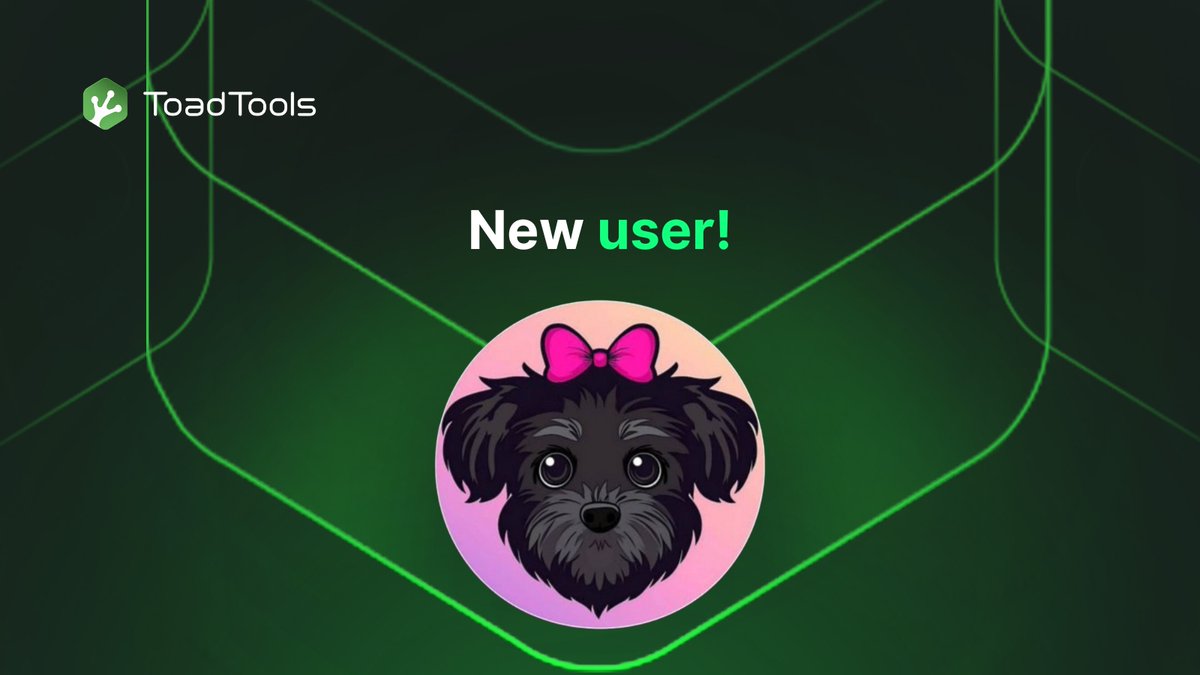 Toad_Tools's tweet image. Welcome to ToadTools AI! @myracoinonsol
Myra is the first female dog on Solana blockchain, launched on 13th of January with the aim to empower ladies in Web3 👩💻
$TOAD #ToadTools #AI
