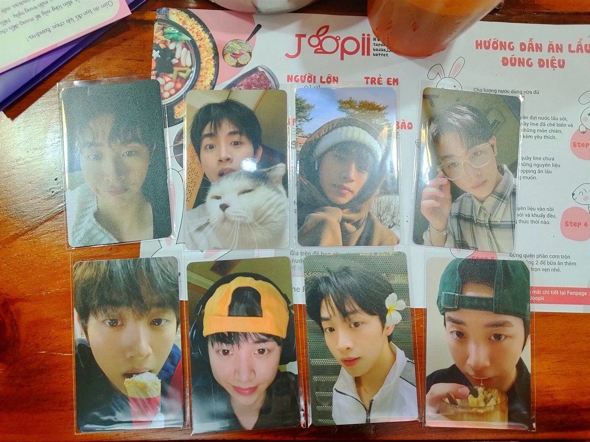 _startsrpfail's tweet photo. CONGB photocard completed ♥️
#CONGB #콩비 #MUSTATION #BANDINA #emdoianhlauchua #edalc https://t.co/W6XoZptUQw