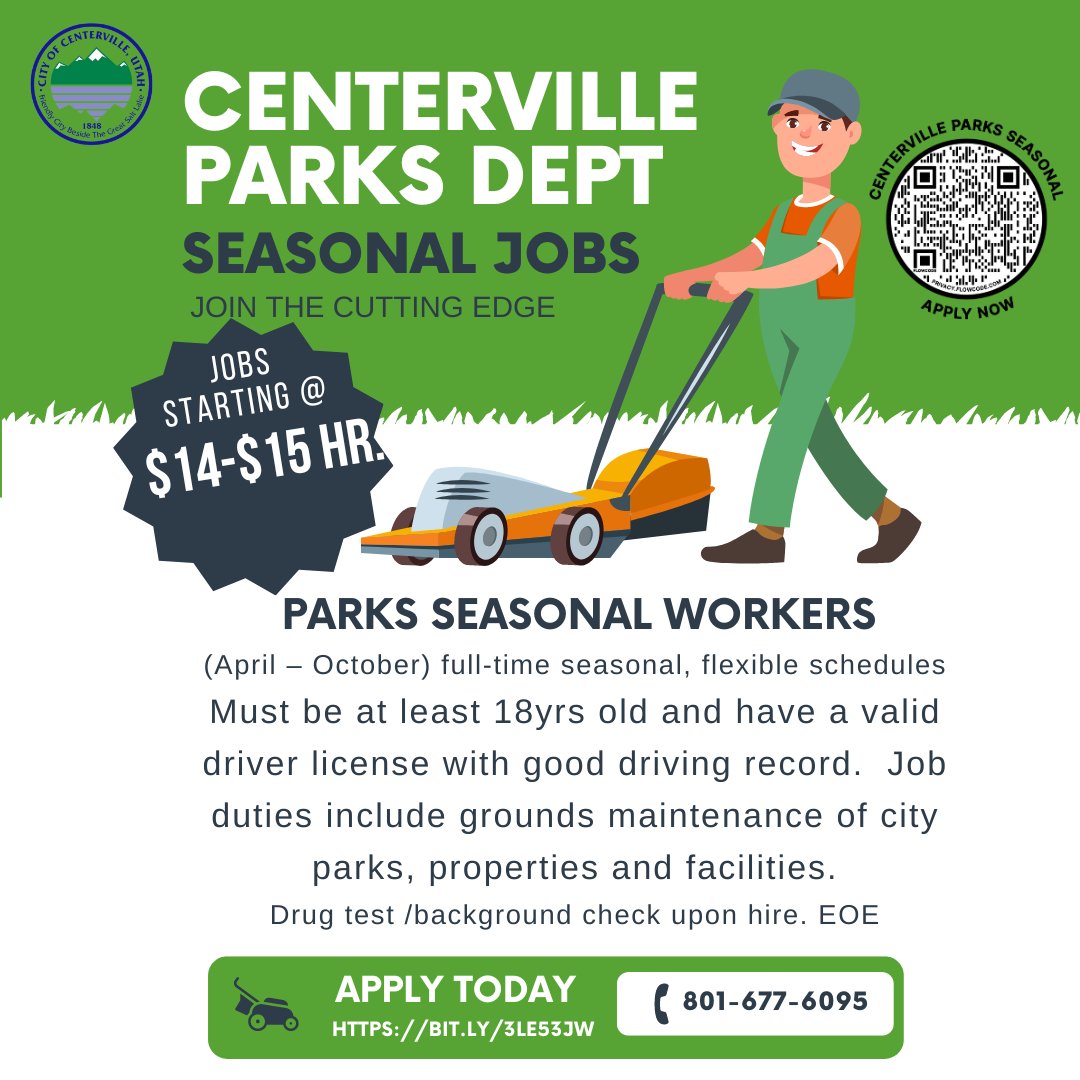 Now hiring - bit.ly/3le53jW