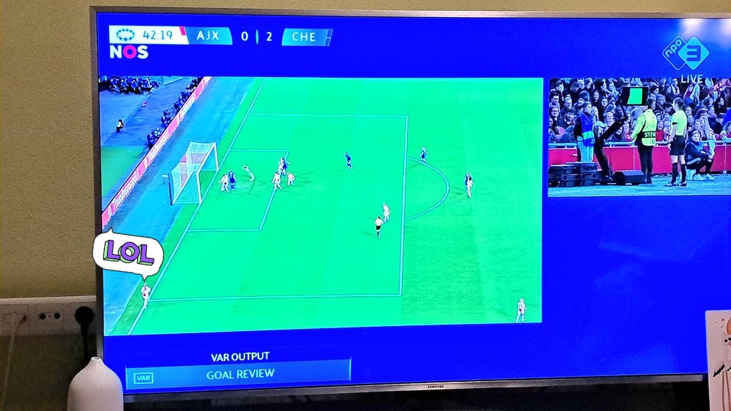 jordyhulskamp's tweet image. Buitenspel? #stopdevar